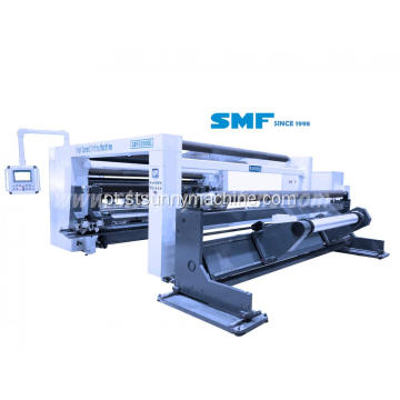 Super Speed ​​Speed ​​Slitter Rewinder Machine Jumbo Roll